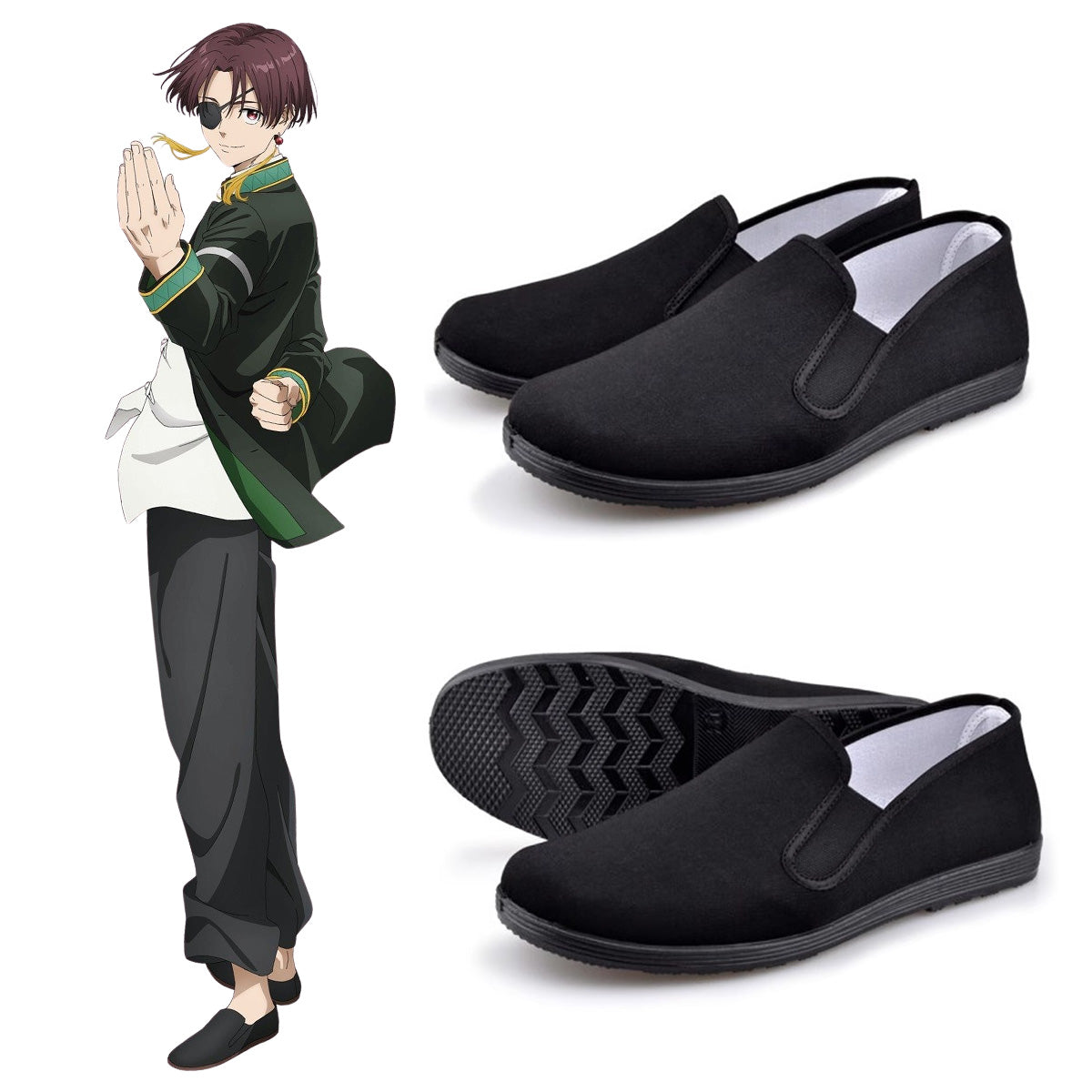 Wind Breaker Hayato Suou Black Cosplay Shoes Shoes/Boots - Tophatter Daily Deals